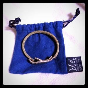 NEW Mignon Faget Gold Hand Bracelet